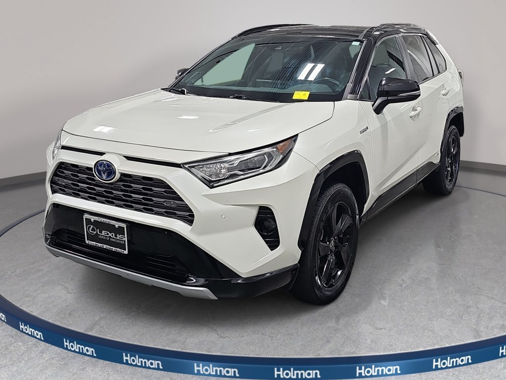 Used 2021 Toyota RAV4 XSE AWD/4WD image 1
