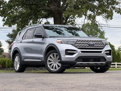 Used 2022 Ford Explorer Limited w/ Equipment Group 301A