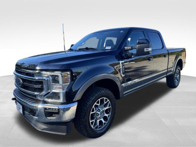 Used 2021 Ford F350 Lariat w/ Lariat Ultimate Package AWD/4WD image 3