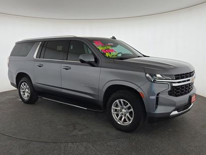 Used 2021 Chevrolet Suburban LS w/ Driver Alert Package