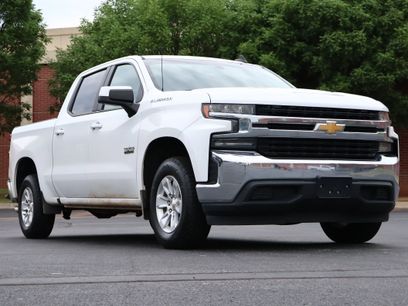 Used 2019 Chevrolet Silverado 1500 LT w/ Texas Edition