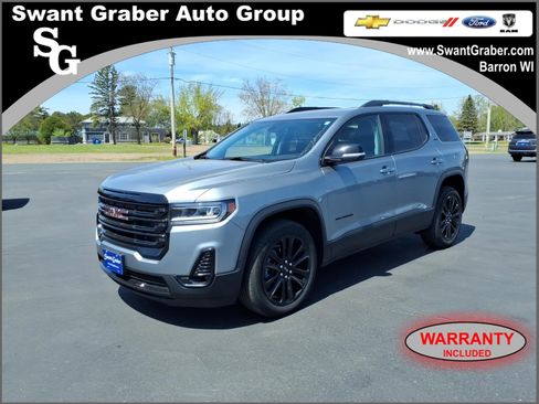 Used 2023 GMC Acadia SLT w/ Elevation Edition AWD/4WD image 1