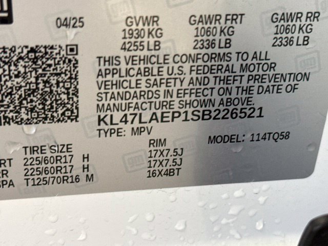Used 2025 Buick Envista Preferred FWD image 14