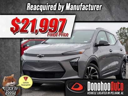 Used 2023 Chevrolet Bolt EUV Premier