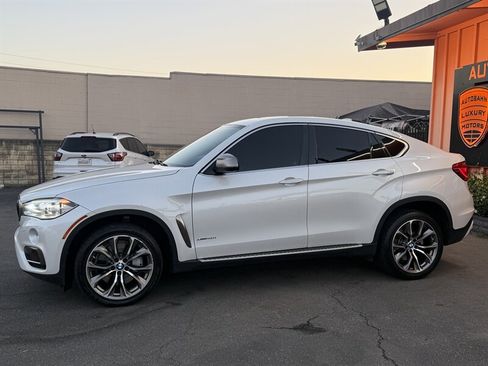 Used 2016 BMW X6 xDrive50i AWD/4WD image 8