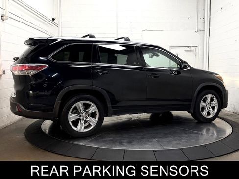 Used 2015 Toyota Highlander Limited Platinum AWD/4WD image 9