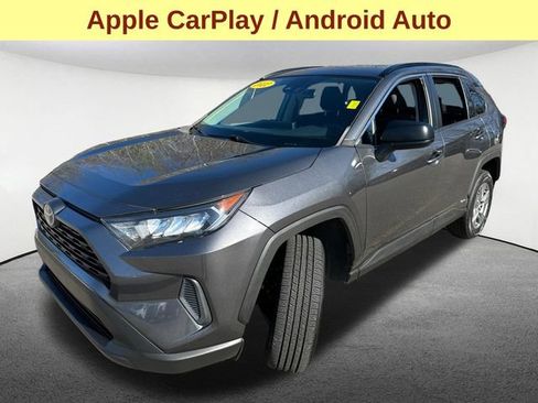 Certified 2022 Toyota RAV4 LE AWD/4WD image 6