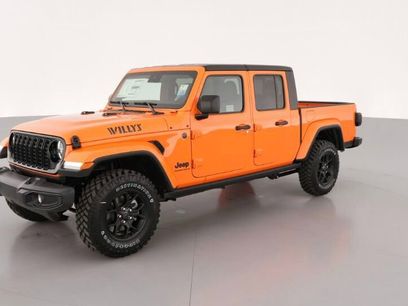 New 2025 Jeep Gladiator Willys