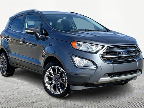 Certified 2019 Ford EcoSport Titanium image 12