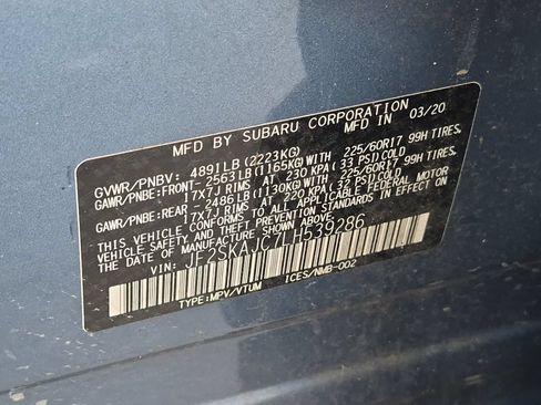 Used 2020 Subaru Forester Premium AWD/4WD image 29