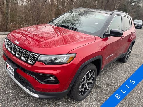 New 2026 Jeep Compass Limited w/ Sun, Sound & Navigation Group image 4