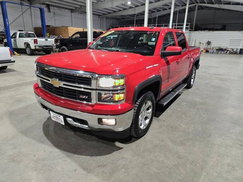 Used 2015 Chevrolet Silverado 1500 LT w/ All Star Edition AWD/4WD image 3