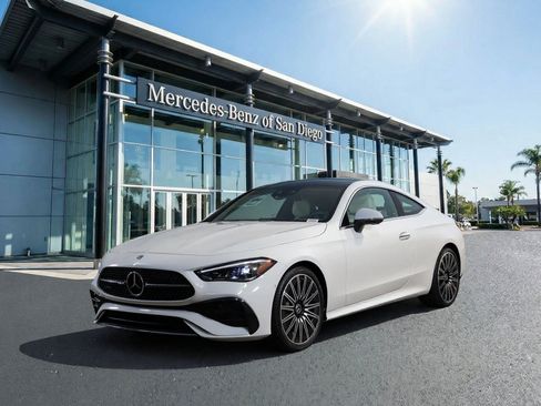 New 2026 Mercedes-Benz CLE 300 4MATIC Coupe image 1