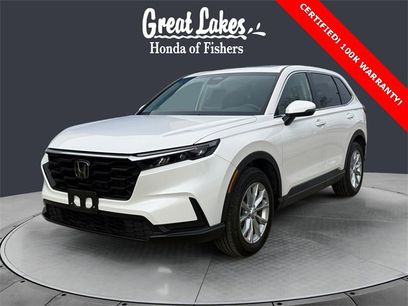 Certified 2025 Honda CR-V EX