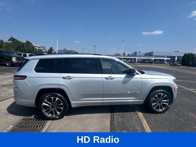 Used 2021 Jeep Grand Cherokee L Overland w/ Luxury Tech Group IV AWD/4WD image 8