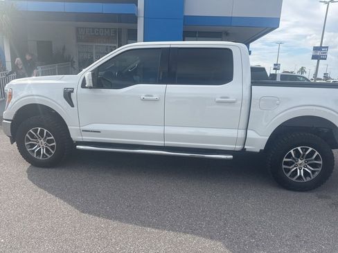 Used 2021 Ford F150 Lariat w/ Max Trailer Tow Package image 7