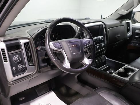 Used 2015 GMC Sierra 1500 SLT w/ SLT Crew Cab Value Package AWD/4WD image 22