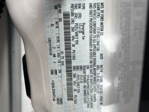 Used 2014 Ford C-MAX Energi SEL w/ Equipment Group 303A FWD image 11