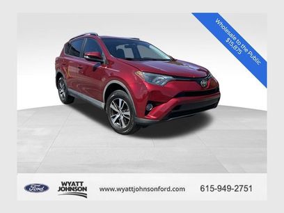 Used 2018 Toyota RAV4 XLE