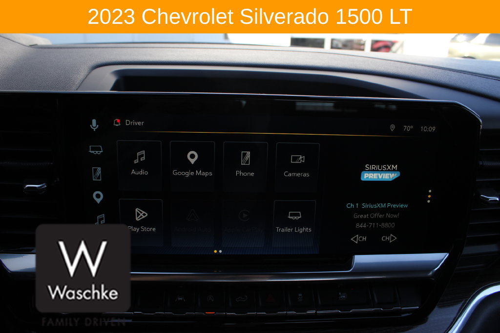 Used 2023 Chevrolet Silverado 1500 LT AWD/4WD image 42