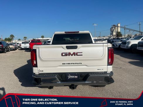 Used 2023 GMC Sierra 1500 SLT w/ SLT Premium Package RWD image 6