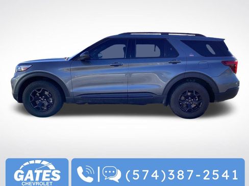 Used 2021 Ford Explorer Timberline image 7
