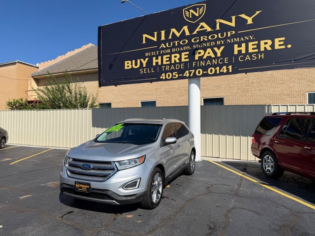 Used 2015 Ford Edge Titanium w/ Technology Package AWD/4WD image 3