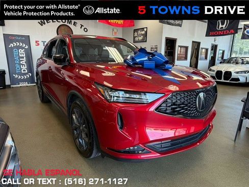 Used 2023 Acura MDX A-Spec AWD/4WD image 1