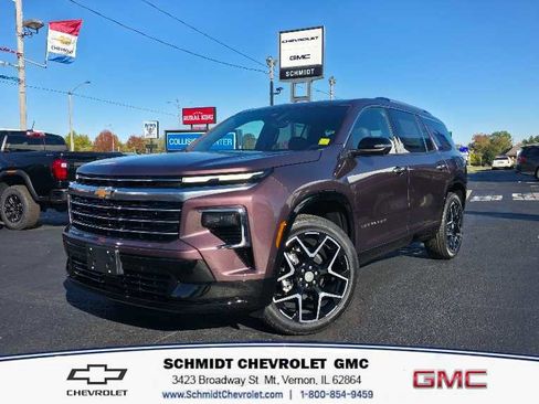 New 2026 Chevrolet Traverse High Country image 1