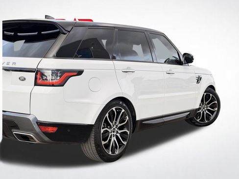 Used 2022 Land Rover Range Rover Sport HSE Silver Edition AWD/4WD image 15