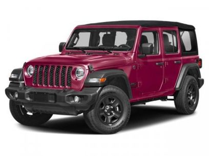 Used 2024 Jeep Wrangler Unlimited Sport