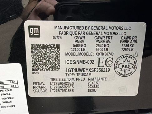 Used 2025 GMC Sierra 3500 Denali w/ Denali Reserve Package image 44