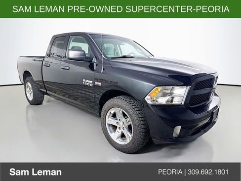 Used 2017 RAM 1500 Express AWD/4WD image 1