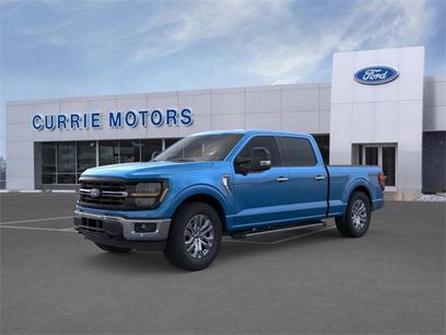 New 2025 Ford F150 XLT w/ Equipment Group 302A MID