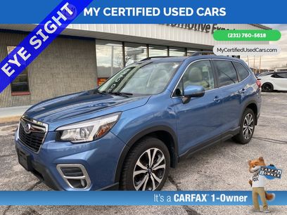 Used 2020 Subaru Forester Limited