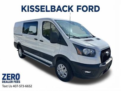 Used 2025 Ford Transit 250 Low Roof w/ Exterior Upgrade Package