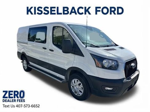 Used 2025 Ford Transit 250 Low Roof w/ Exterior Upgrade Package RWD image 1