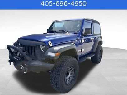 Used 2019 Jeep Wrangler Sport