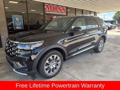 New 2027 Ford Explorer Platinum w/ LUX Leather Package