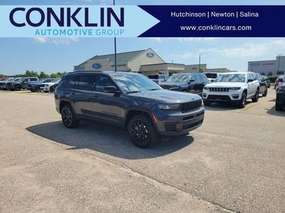 New 2025 Jeep Grand Cherokee L Altitude