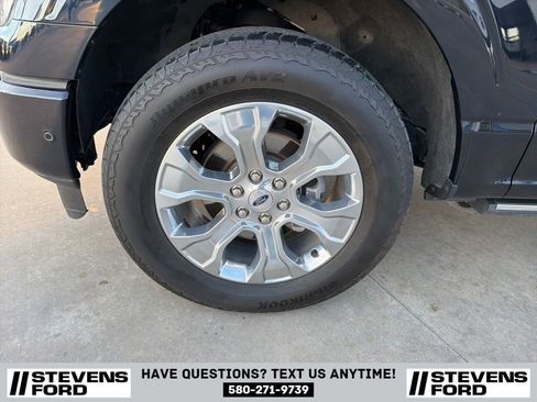 Used 2021 Ford F150 Platinum w/ Equipment Group 701A High image 15