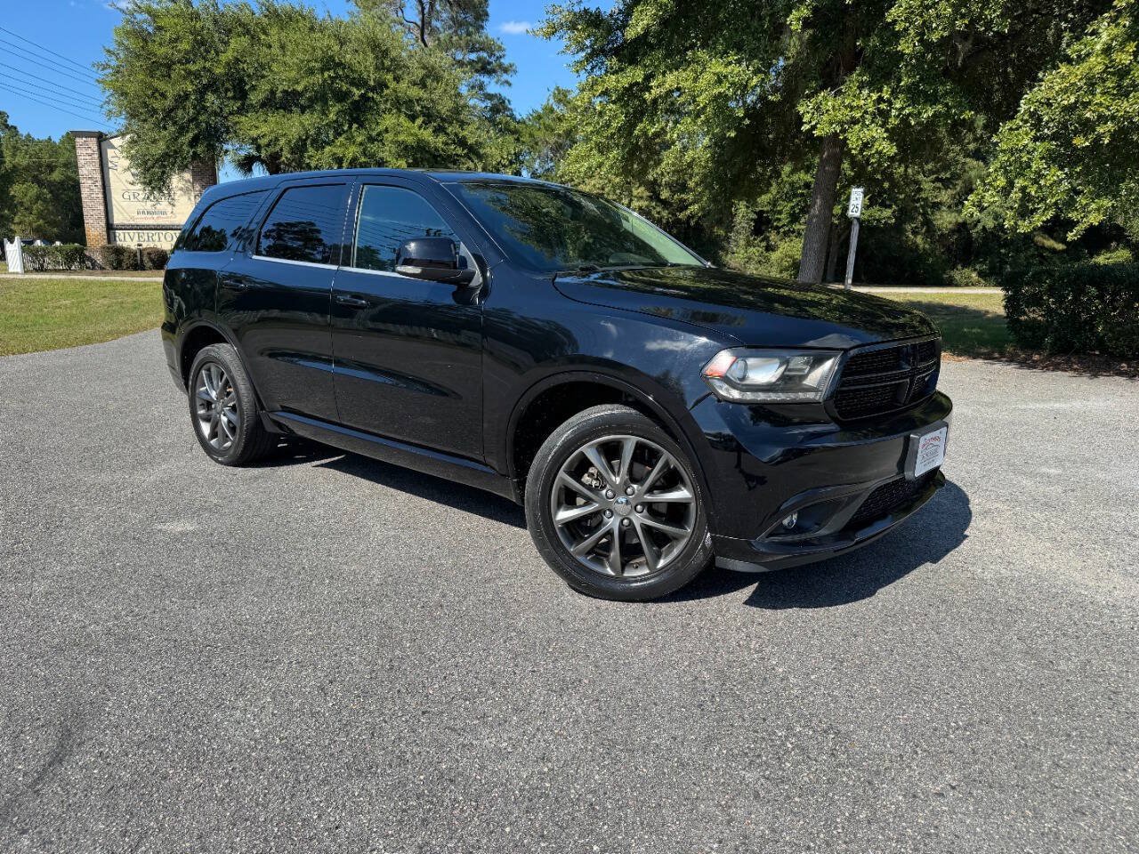 Used 2017 Dodge Durango GT w/ Nav & Power Liftgate Group AWD/4WD image 8