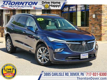 Used 2023 Buick Enclave Essence w/ Experience Buick Package