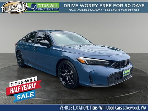 Used 2025 Honda Civic Sport image 1