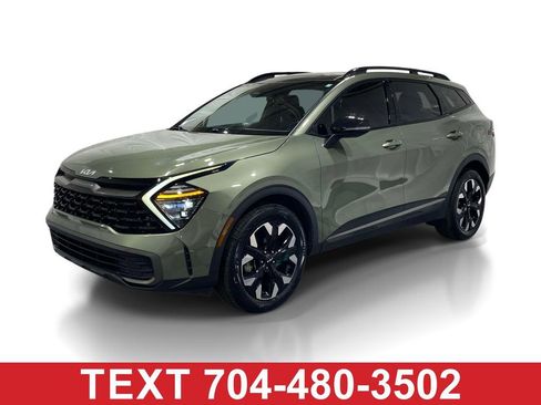 Used 2024 Kia Sportage X-Line w/ X-Line Premium Package AWD/4WD image 1