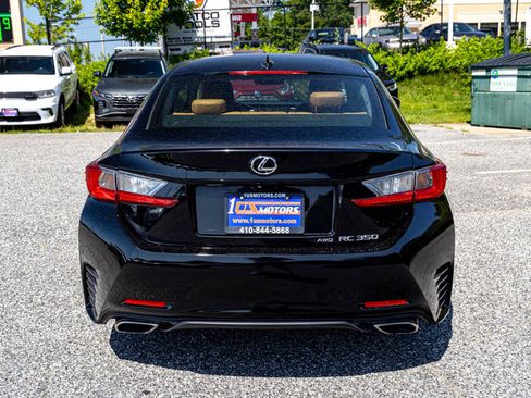 Used 2015 Lexus RC 350 AWD w/ Premium Package image 5