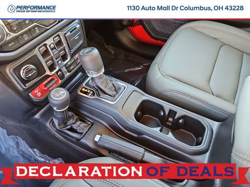 New 2026 Jeep Gladiator Mojave AWD/4WD image 29