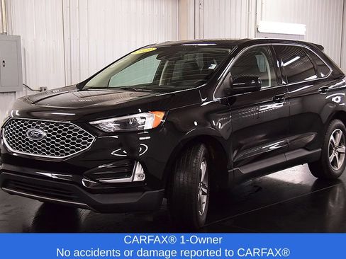 Used 2023 Ford Edge SEL w/ Convenience Package AWD/4WD image 3