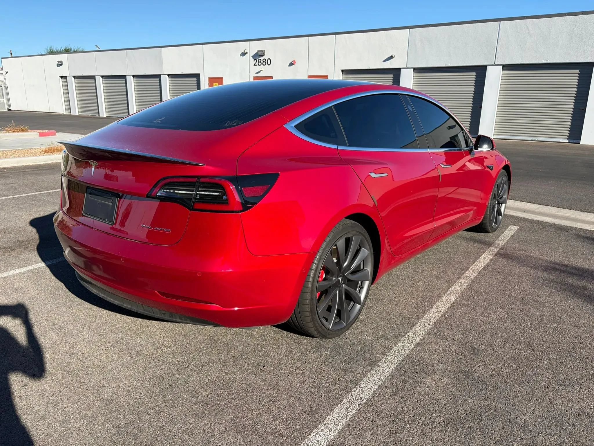 Used 2020 Tesla Model 3 Performance AWD/4WD image 4