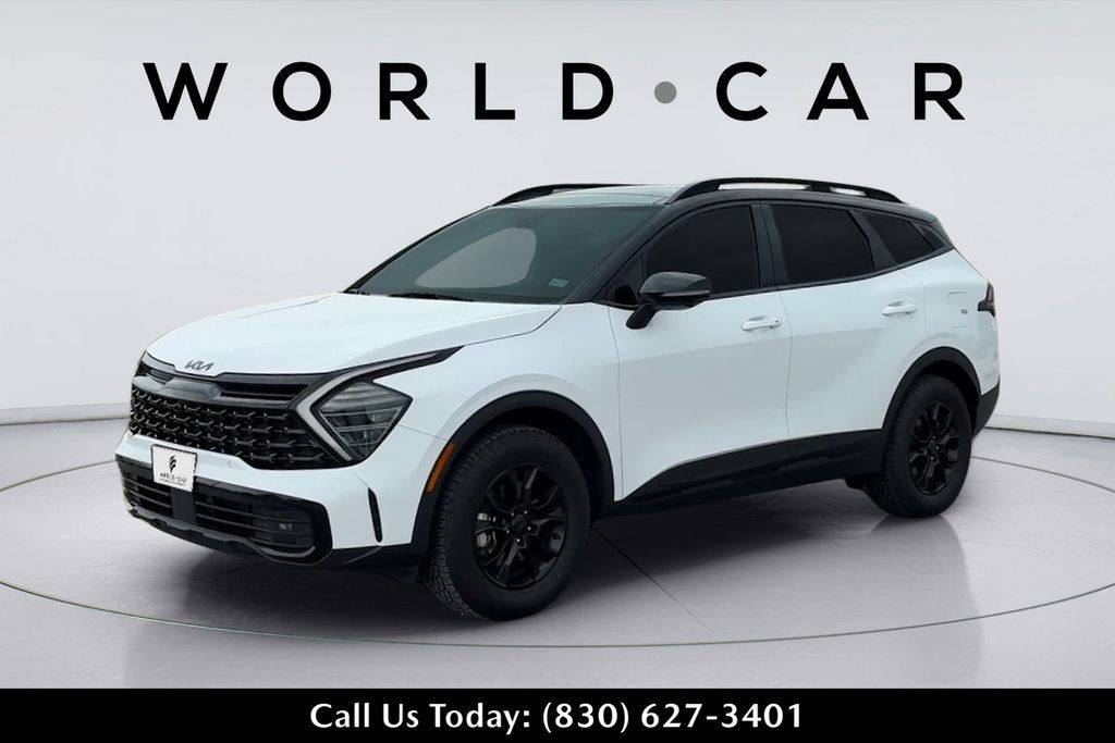 Certified 2025 Kia Sportage X-Pro Prestige AWD/4WD image 3